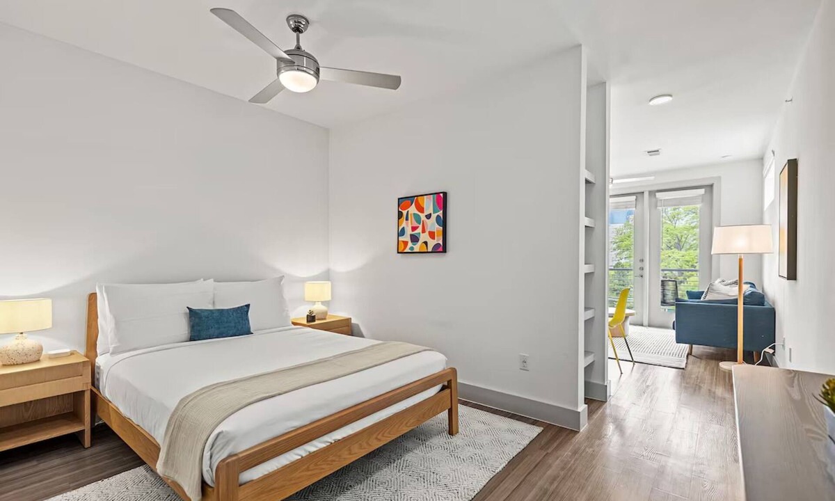 Waller Creek District Hotel | 3 Units | Downtown Haven | Fully Equipped for Dining, Culture & Total Relaxation