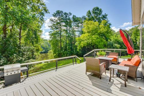 Demorest House | 30 Acres & Pond: North Georgia Mtn Farmhouse