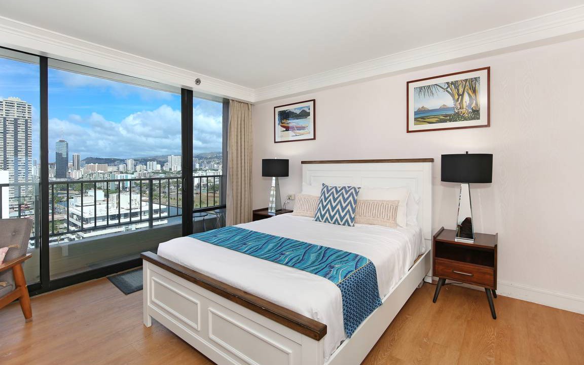 Waikiki Condo | 33 m² Condo ∙ 3 guests