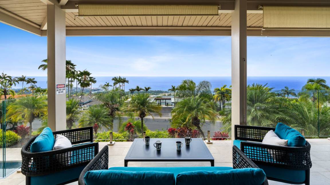 Kahaluu-Keauhou House | 396 m² House ∙ 4 bedrooms ∙ 8 guests