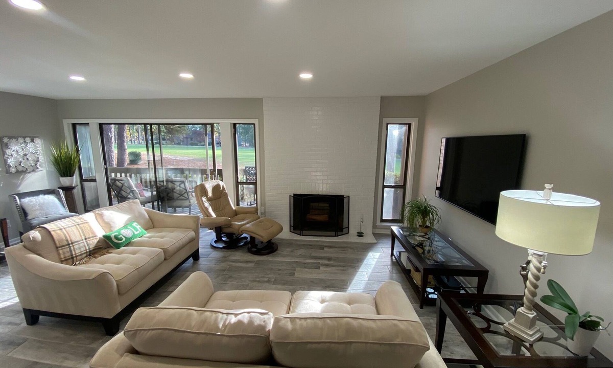 Pinehurst Condo | 3BR ACROSS THE STREET FROM 2024 US OPEN, #2 & the Cradle.