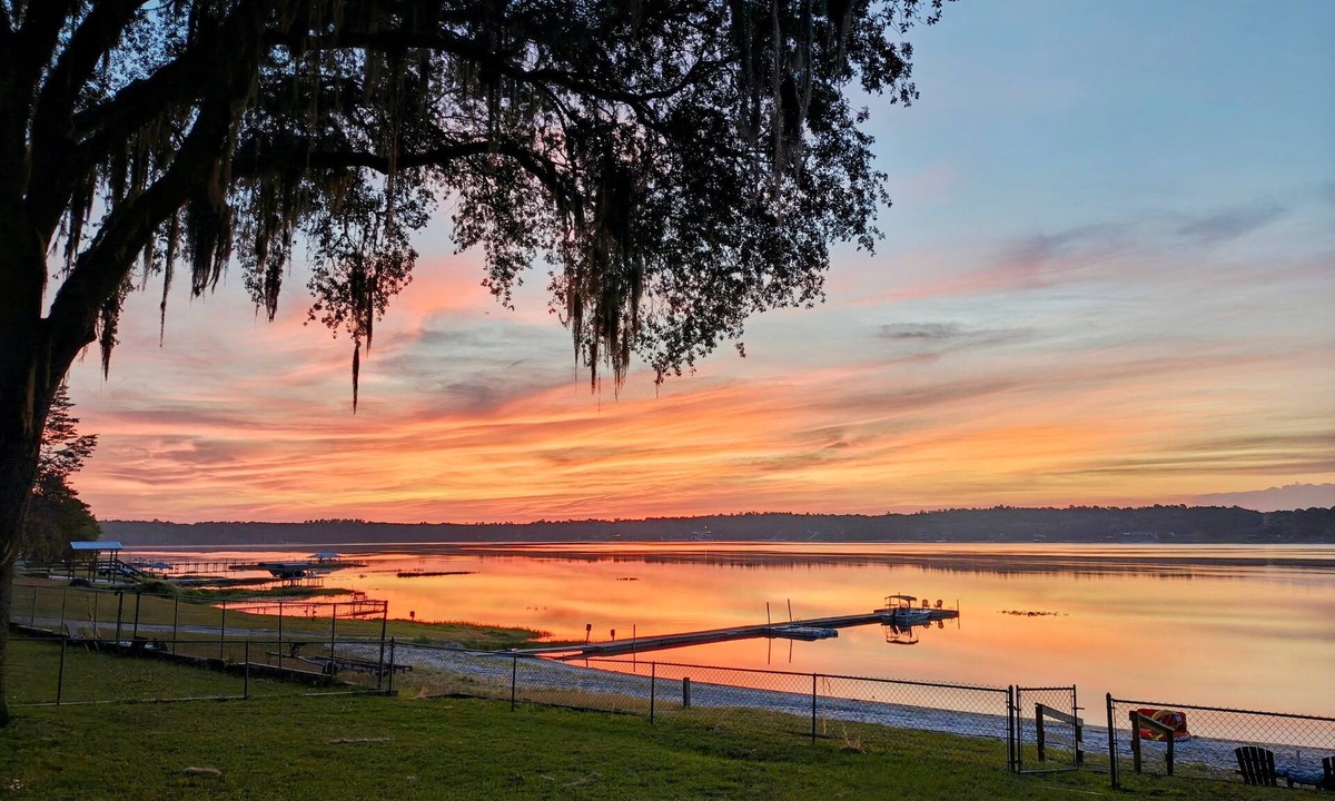 Putnam Hall House | 4-2 Lakefront home on Crystal Lake- fish off the dock, kayak, enjoy back porch!