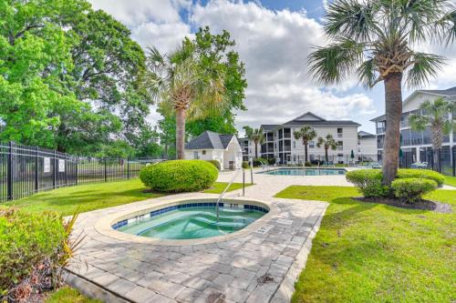 Carolina Forest House | 4 Mi to Beach: Golf Getaway at River Oaks Resort!