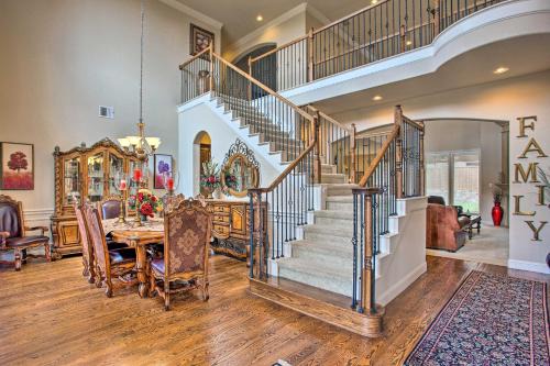 Flower Mound House | 4 Mi to Grapevine Lake: Texas Home w/Media Room