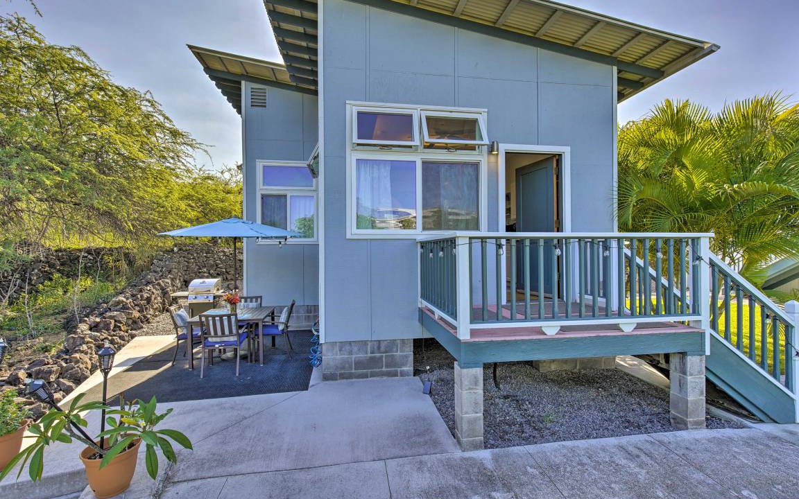 Kahaluu Bay Cottage | 46 m² Cabin ∙ 1 bedroom ∙ 2 guests