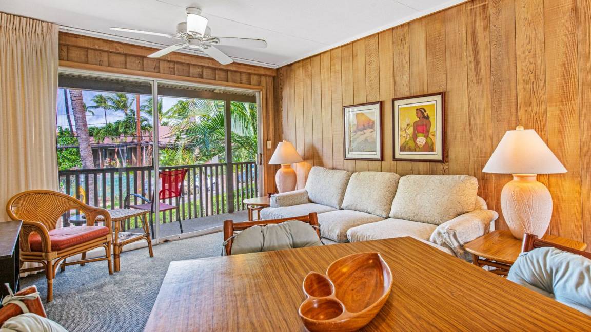 Honokowai Condo | 47 m² Condo ∙ 1 bedroom ∙ 4 guests