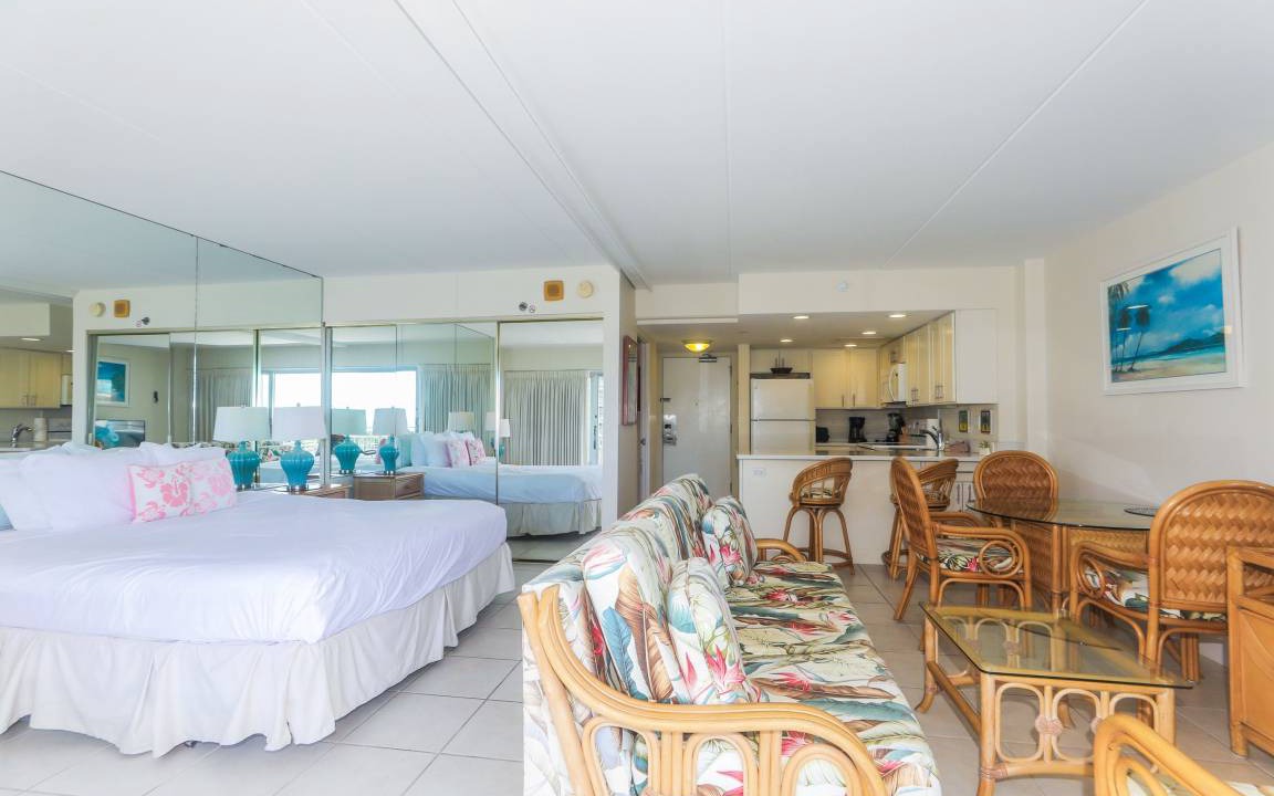 Waikiki Condo | 47 m² Condo ∙ 1 bedroom ∙ 4 guests