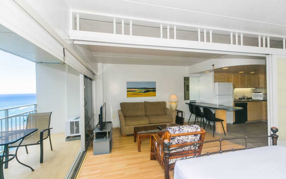 Waikiki Condo | 47 m² Condo ∙ 1 bedroom ∙ 4 guests