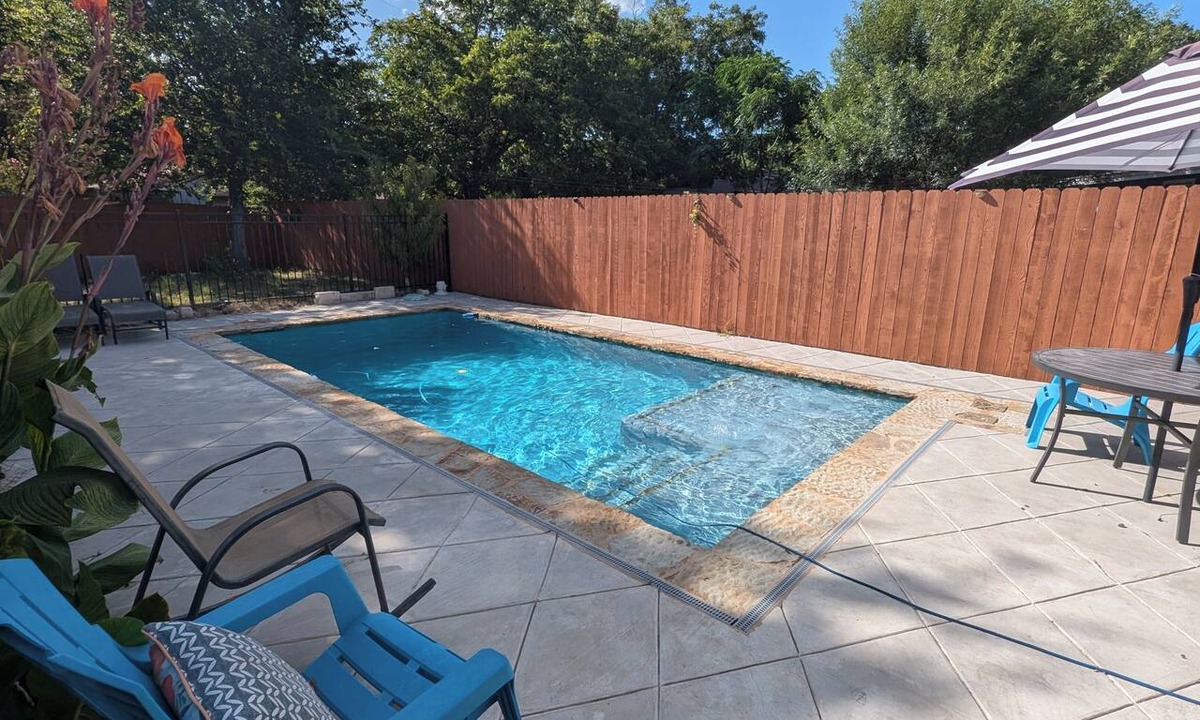 Belton House | 4BED Pool Down Town Home Near UMHB & SW Hospital