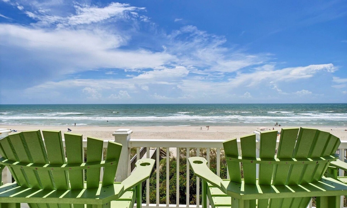 Ocean City Beach House | 5 Bedroom Direct Oceanfront Home, Amazing Views, Private Hot Tub!