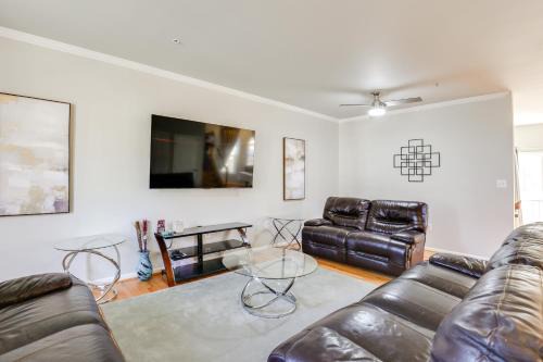 Upper Marlboro House | 5 Mi to Show Place Arena: Quiet Townhome w/Patio