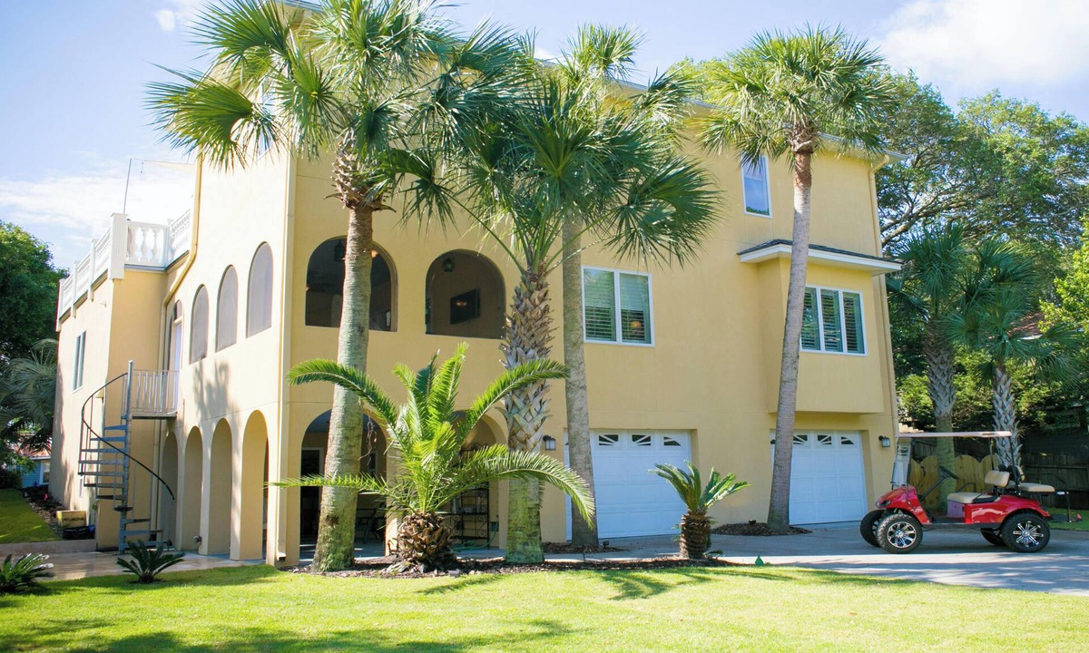 Folly Beach House | 50% Special! Mediterranean Villa; 444 ft to Beach! Ranked in Top 1%.