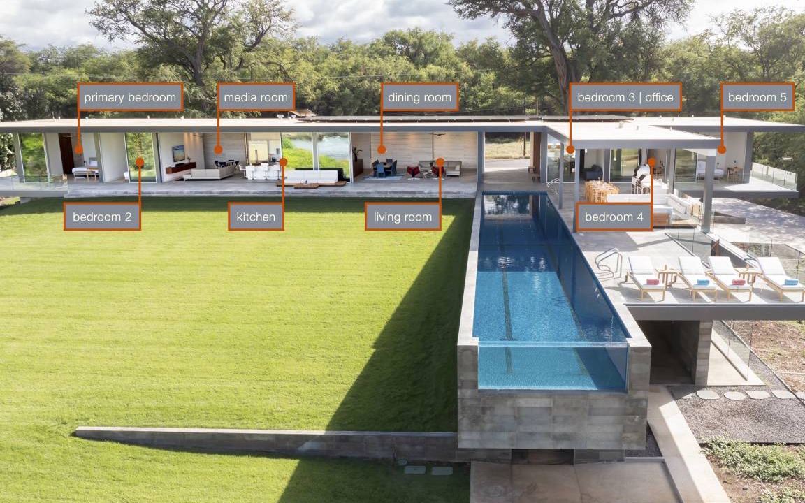 Puako House | 530 m² House ∙ 4 bedrooms ∙ 10 guests