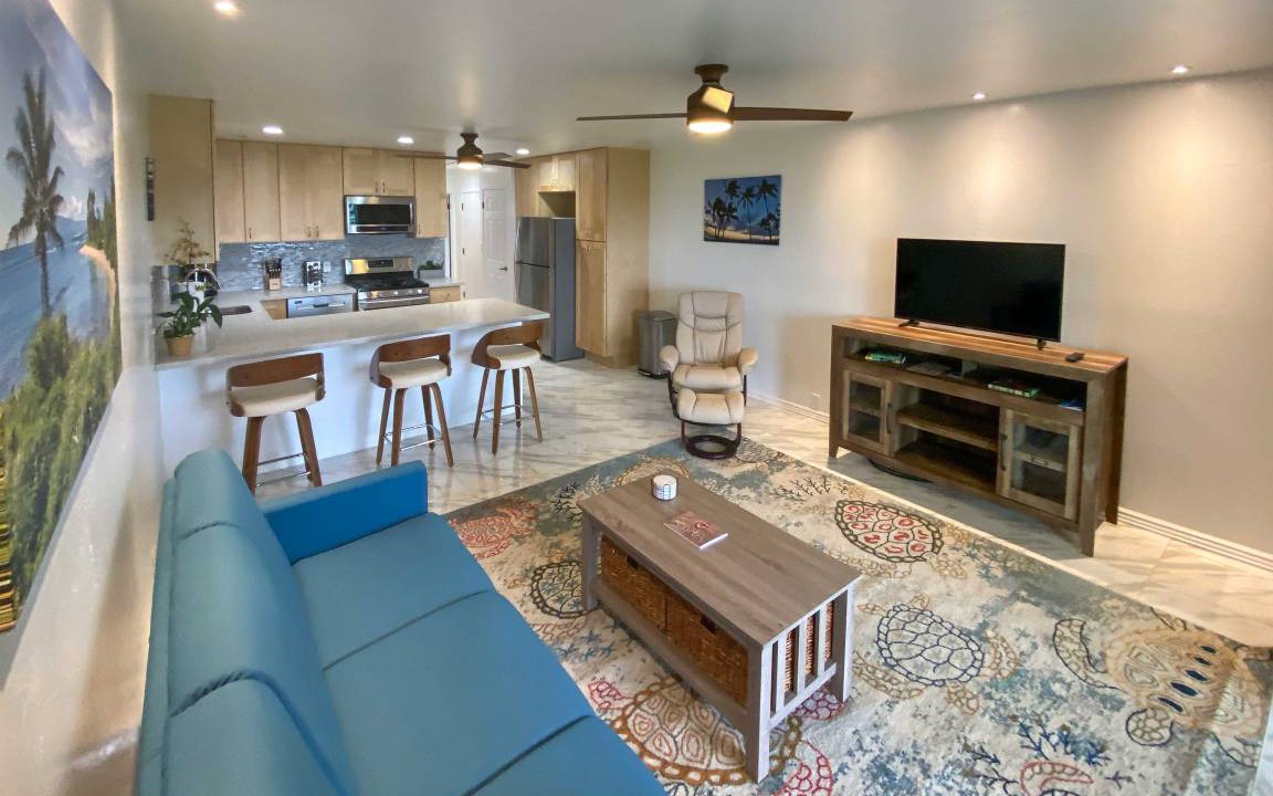 Ualapue Apartment | 55 m² Apartment ∙ 1 bedroom ∙ 4 guests