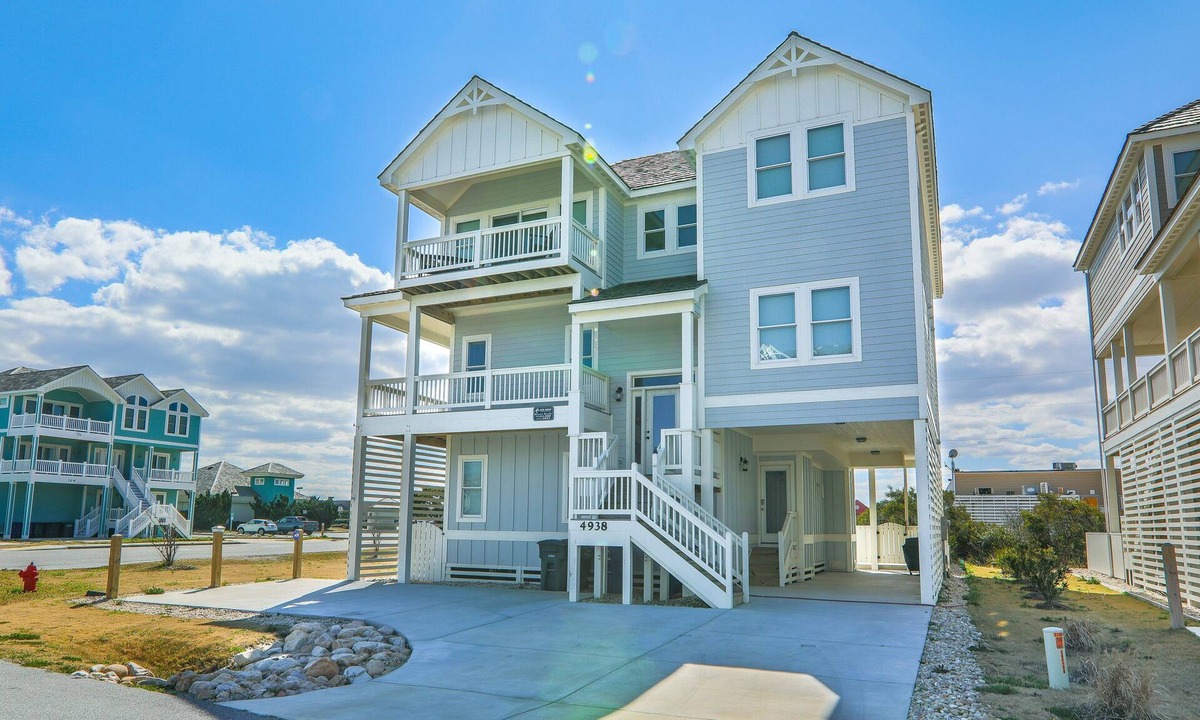 Nags Head House | 5547- Sailfish Station - Nags Head Luxury Home Private Pool OBX