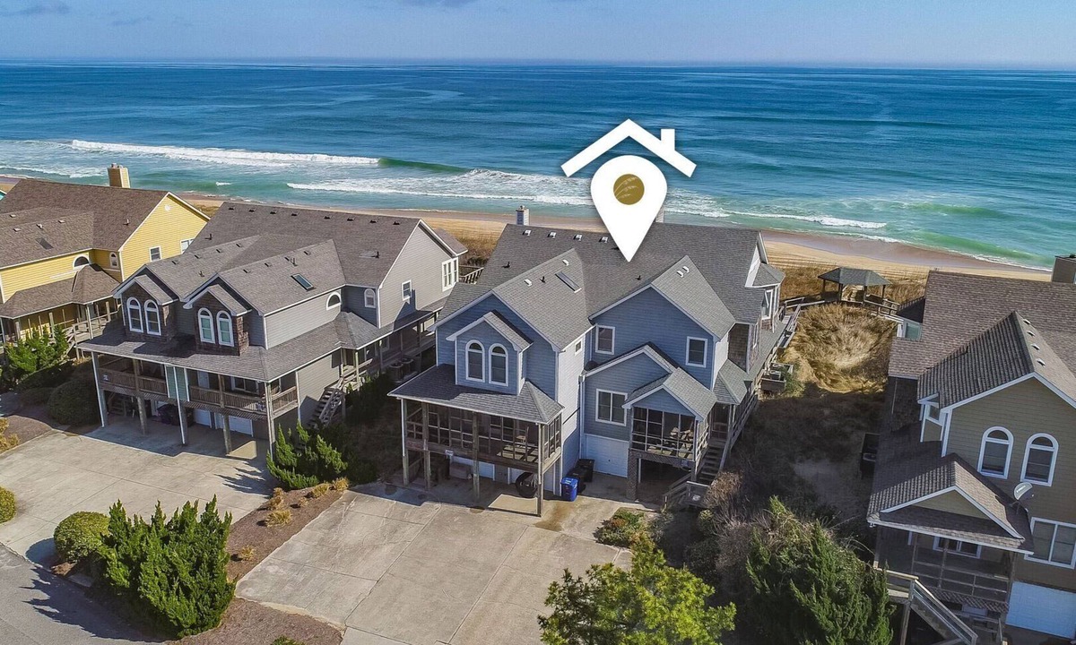 Nags Head House | 5585- Sea Pointe 4A, - Oceanfront Nags Head Townhome With Beach Access