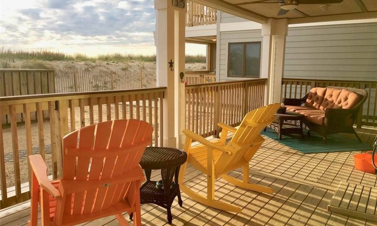 South Nags Head Condo | 5730- Catching and Winging Our Dreams - Nags Head Coastal Condo With Pool Access