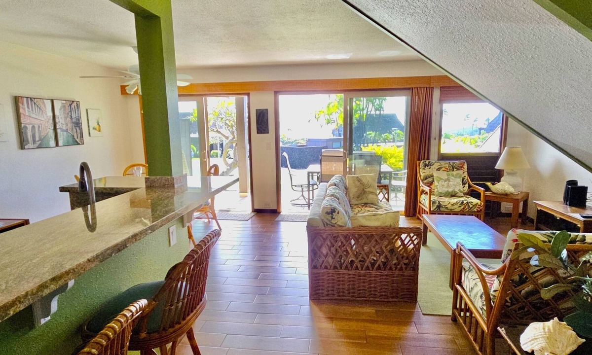 Punaluu Condo | #58 2 bedroom/2 bath | 2 Bed, 2 Bath
