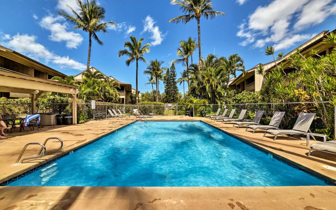 Kihei Apartment | 58 m² Apartment ∙ 1 bedroom ∙ 4 guests