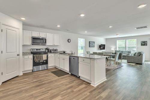 Rocky Mount House | 5BR Retreat with Garage Parking home