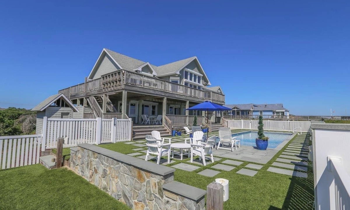 Southern Shores House | 5th Ave Coastal Retreat - 5 BR Oceanfront home w/Private Pool!