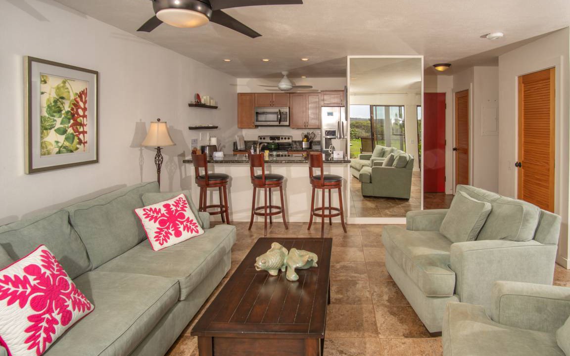 Maunaloa Apartment | 60 m² Apartment ∙ 1 bedroom ∙ 2 guests