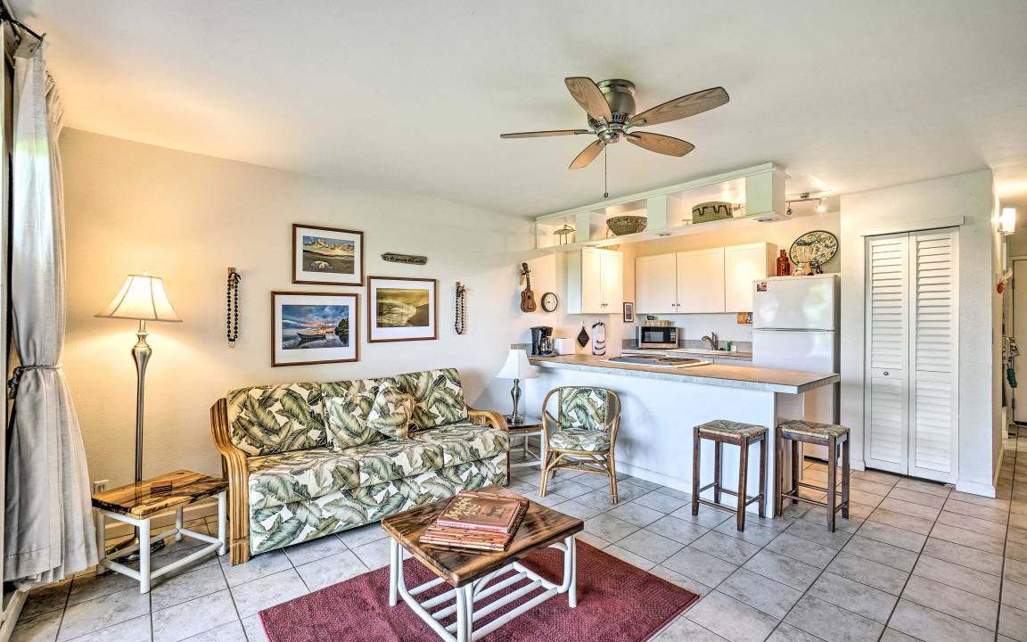 Kaunakakai Apartment | 60 m² Apartment ∙ 1 bedroom ∙ 4 guests