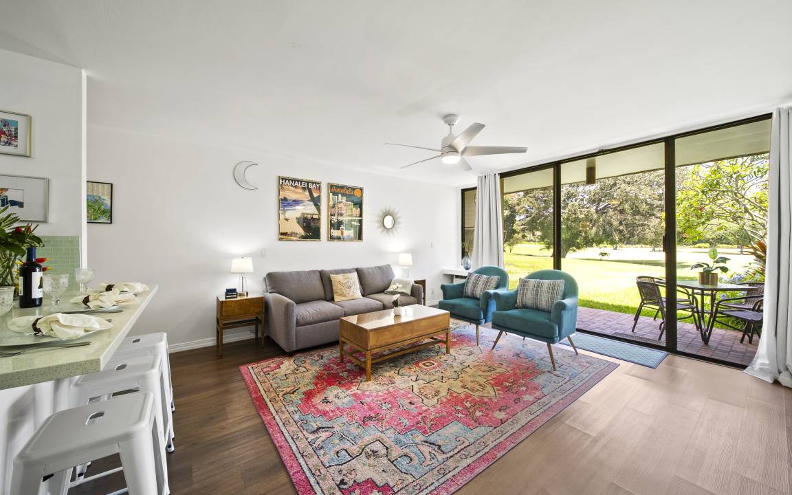 Kahuku Condo | 61 m² Condo ∙ 1 bedroom ∙ 4 guests