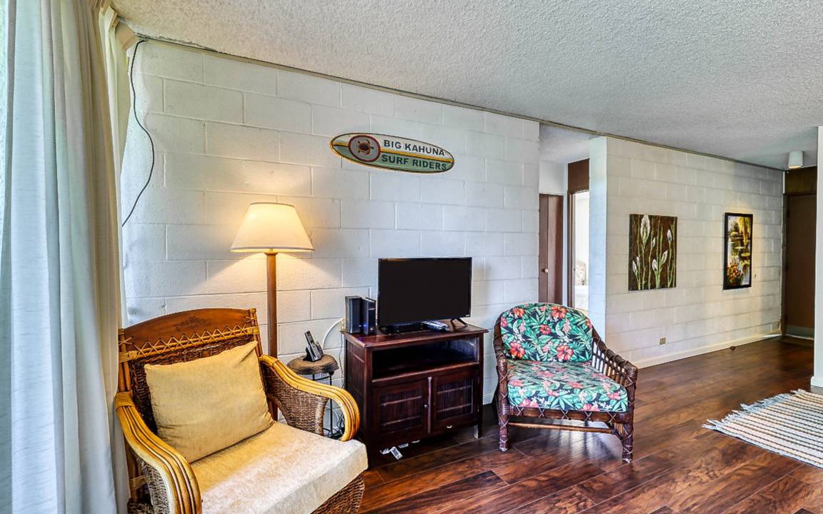 Hilo Condo | 68 m² Condo ∙ 2 bedrooms ∙ 4 guests