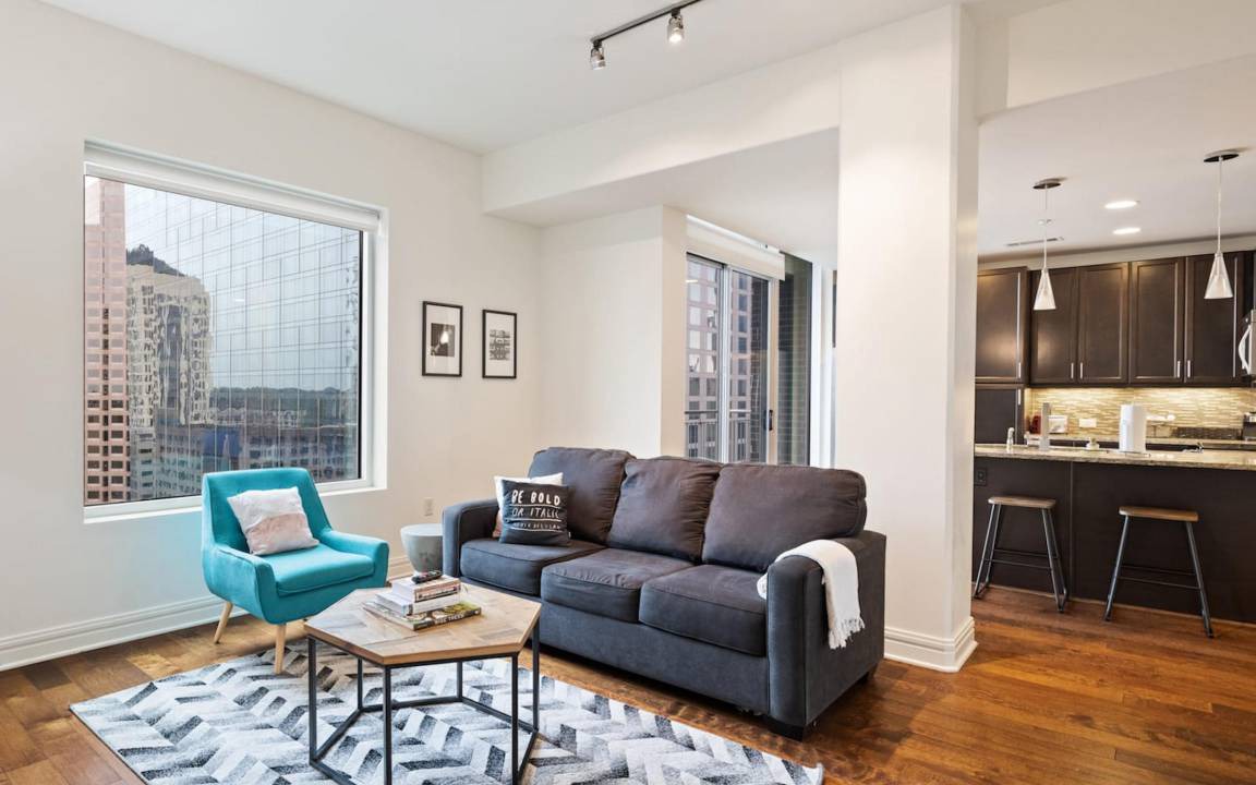 Waller Creek District Apartment | 68 m² Apartment ∙ 1 bedroom ∙ 4 guests