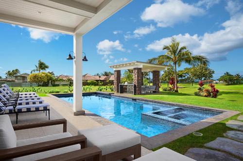Poipu House | 6Br Kukuiula Estate With Private Pool & Spa