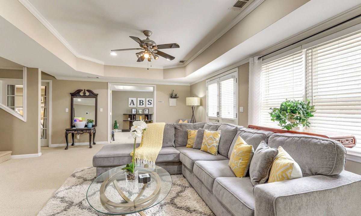 Tyrone House | 7 Mi to Arthur Blank & Trilith Studios: Cozy Suite