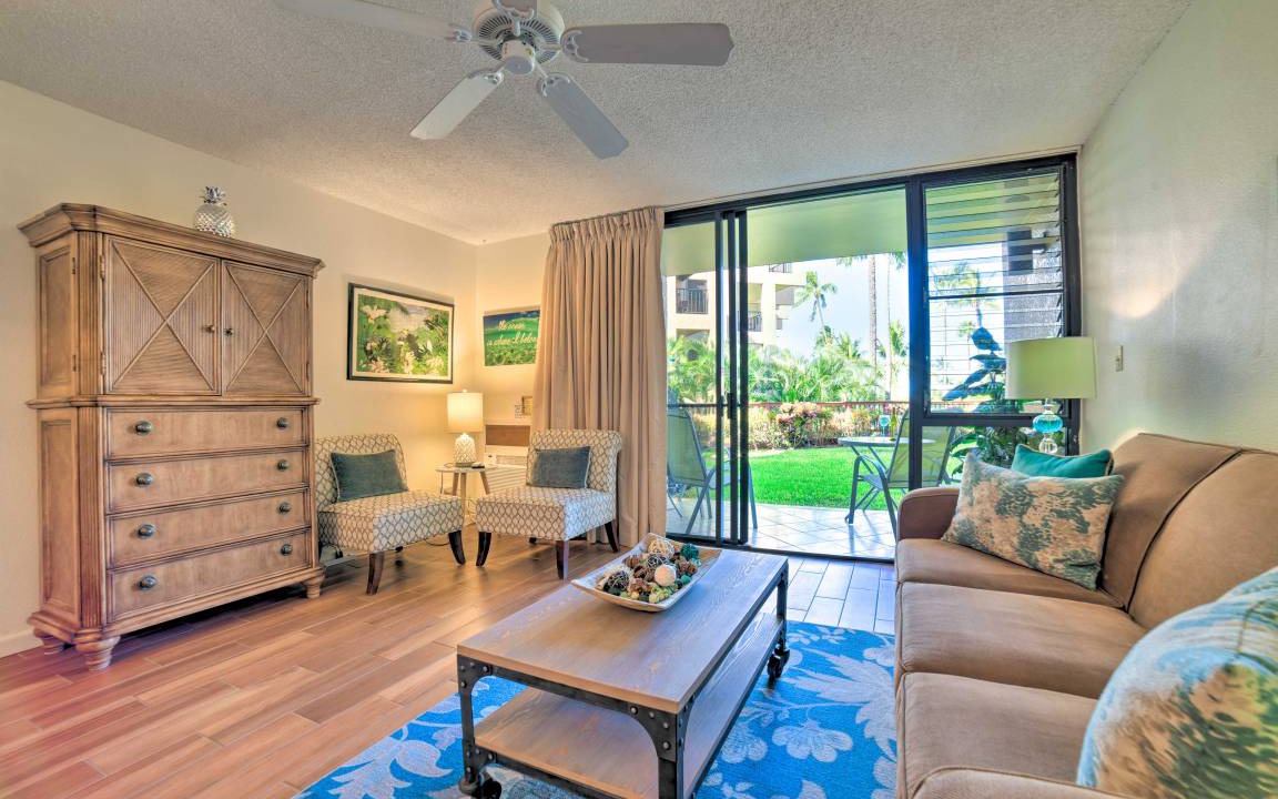 Kihei Apartment | 75 m² Apartment ∙ 1 bedroom ∙ 4 guests