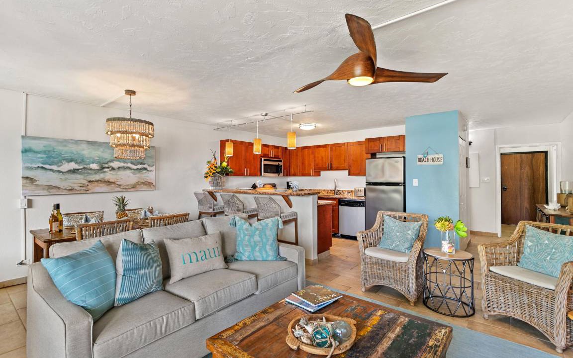 Kihei Apartment | 88 m² Apartment ∙ 2 bedrooms ∙ 6 guests
