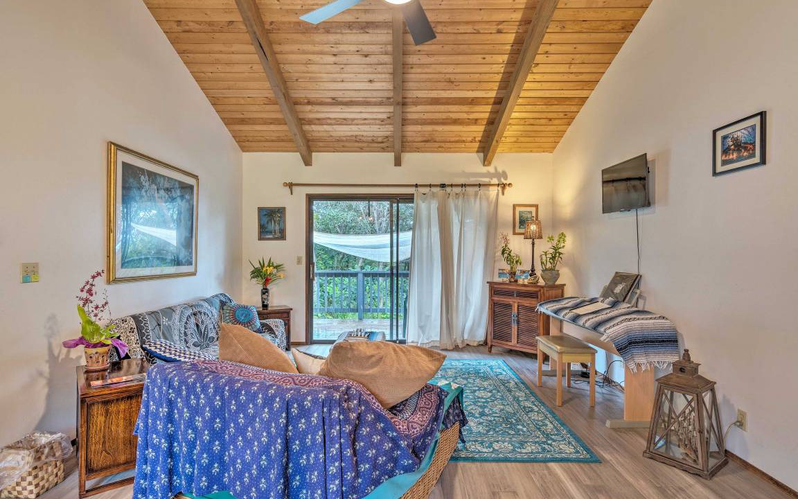 Naalehu House | 89 m² House ∙ 3 bedrooms ∙ 7 guests