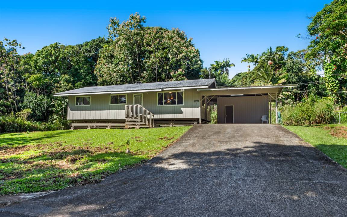 Papaikou House | 90 m² House ∙ 3 bedrooms ∙ 8 guests