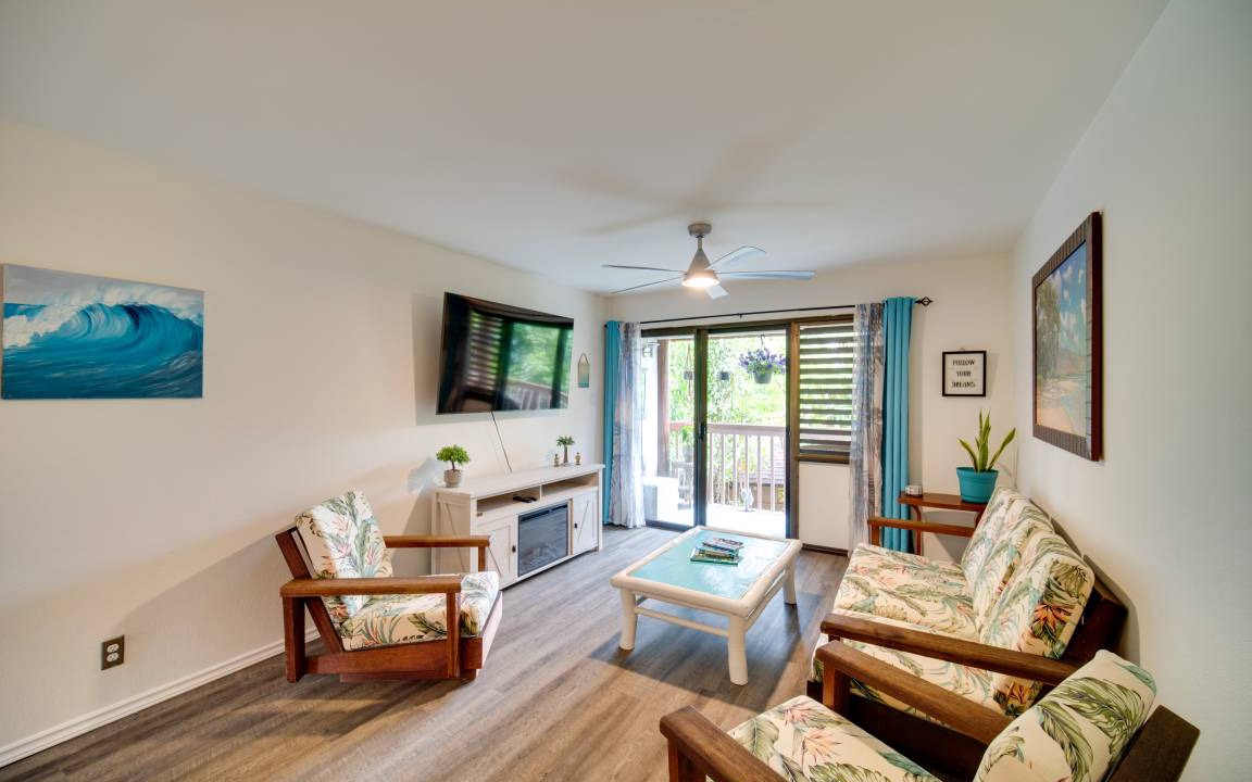 Nawiliwili Apartment | 91 m² Apartment ∙ 2 bedrooms ∙ 4 guests