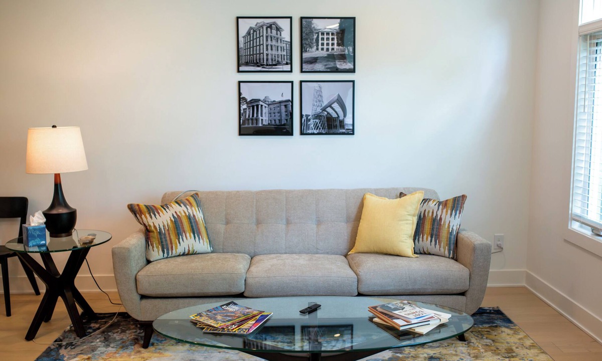 Downtown House | A 3 BR 3 BA townhome DTN close to State & Shaw - music festivals & conventions!