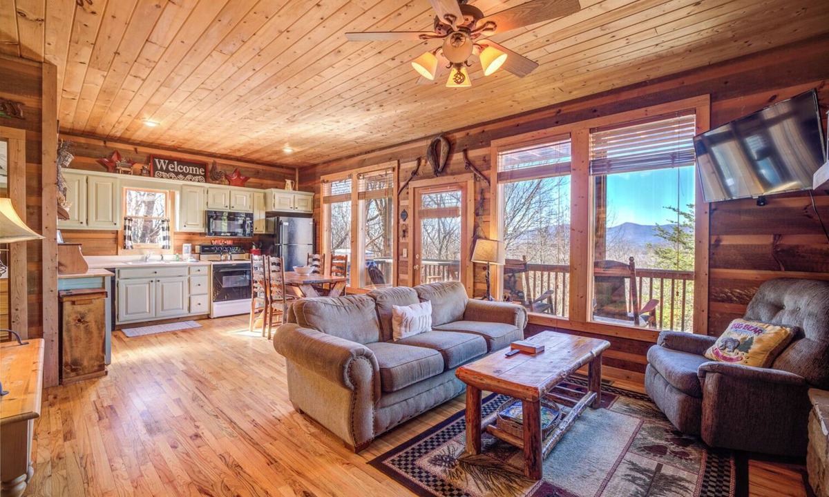 Helen Cabin | A Glimpse of Heaven - 10% OFF or 4th Night Free - Ask for details!
