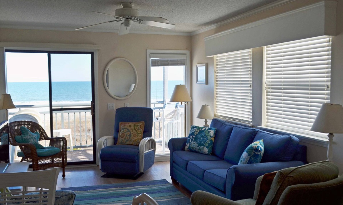Murrells Inlet Condo | A Place at the Beach II 2I - Oceanfront in Garden City Beach