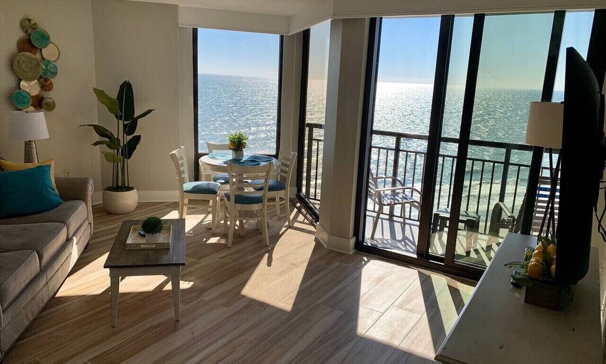 Myrtle Beach Condo | Absolute Beach. Oceanfront. Pet Friendly.