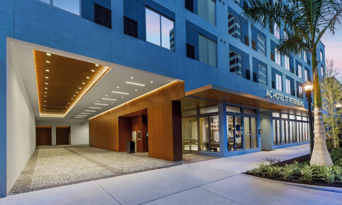 Spartanburg Hotel | AC Hotel St. Petersburg Downtown