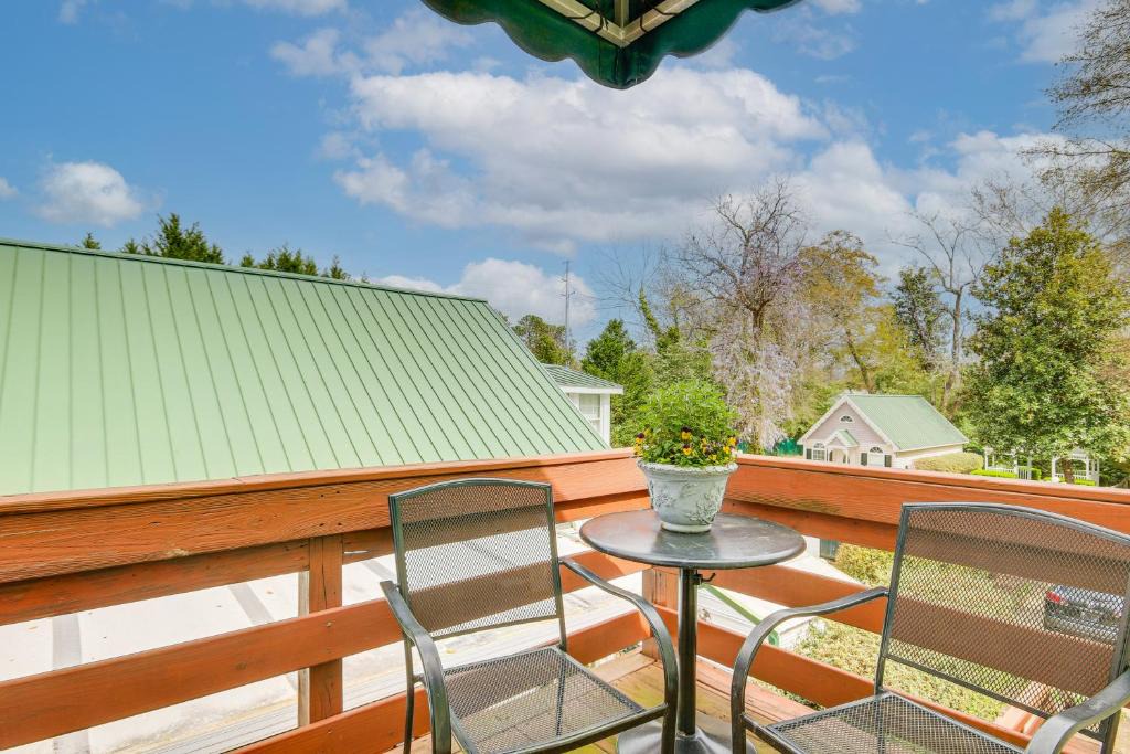 Aiken Apartment | Aiken Apt w/Garden-View Balcony: Half-Mi to Dtwn!