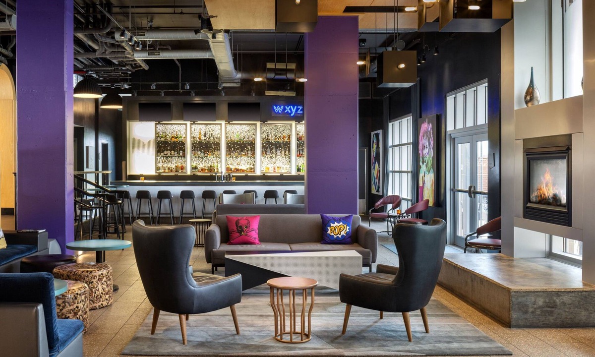 Capitol Hill Hotel | Aloft by Marriott Tallahassee Downtown