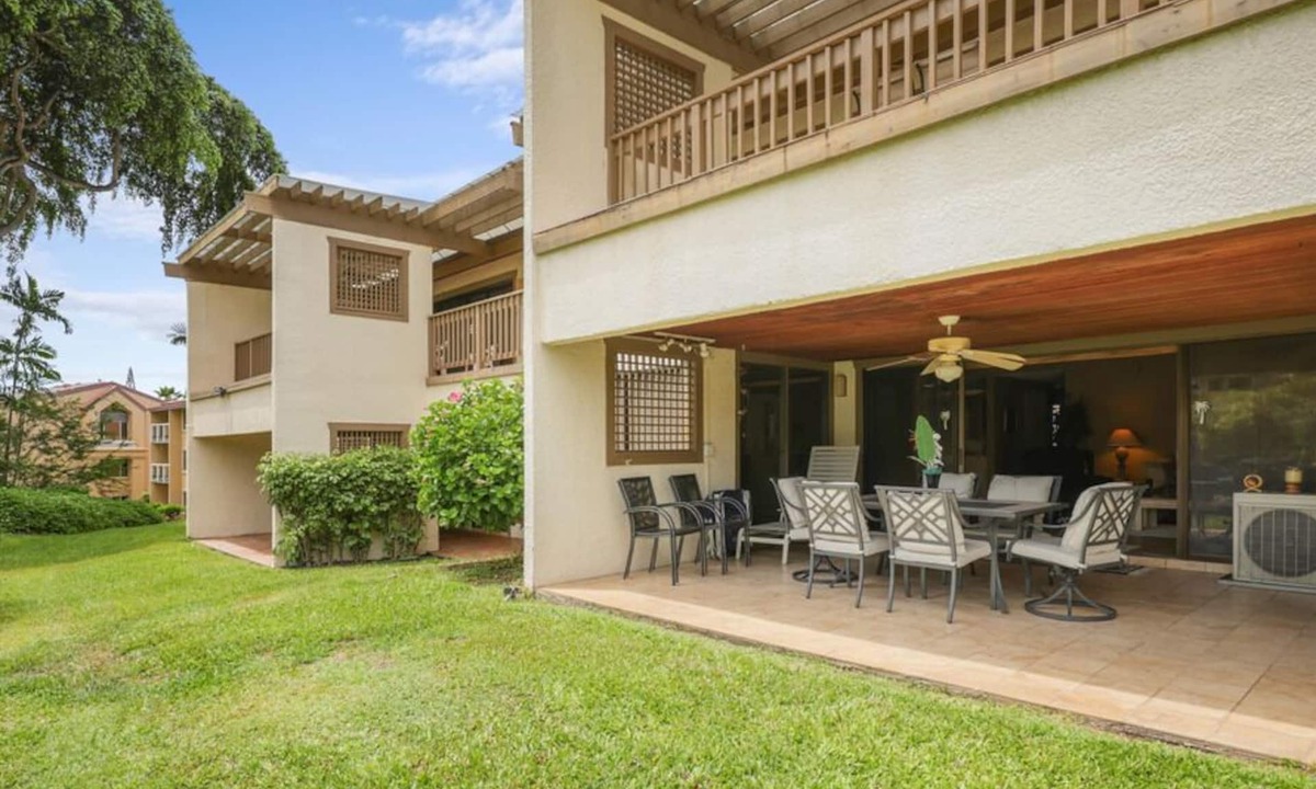 Kahaluu-Keauhou Condo | Aloha Condos, Kona Coast Resort, Condo 5-102, Fairway Front, AC