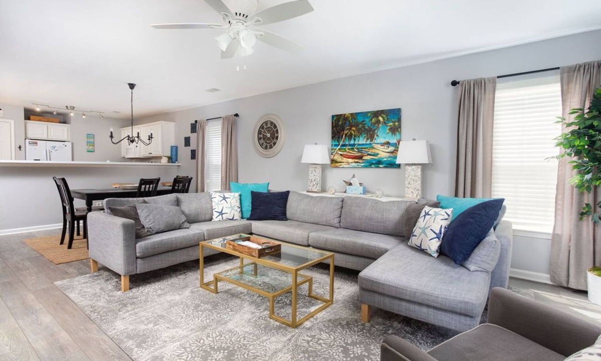 Pawleys Island Condo | Amazing 3BD 1st Floor Pawleys Island at True Blue Resort Golf 4 Pools Near Beach