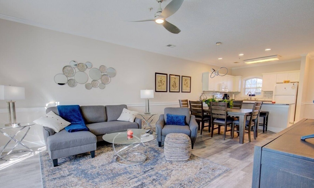 Central Myrtle Beach Condo | Amazing Panoramic Golf Course View - Myrtlewood