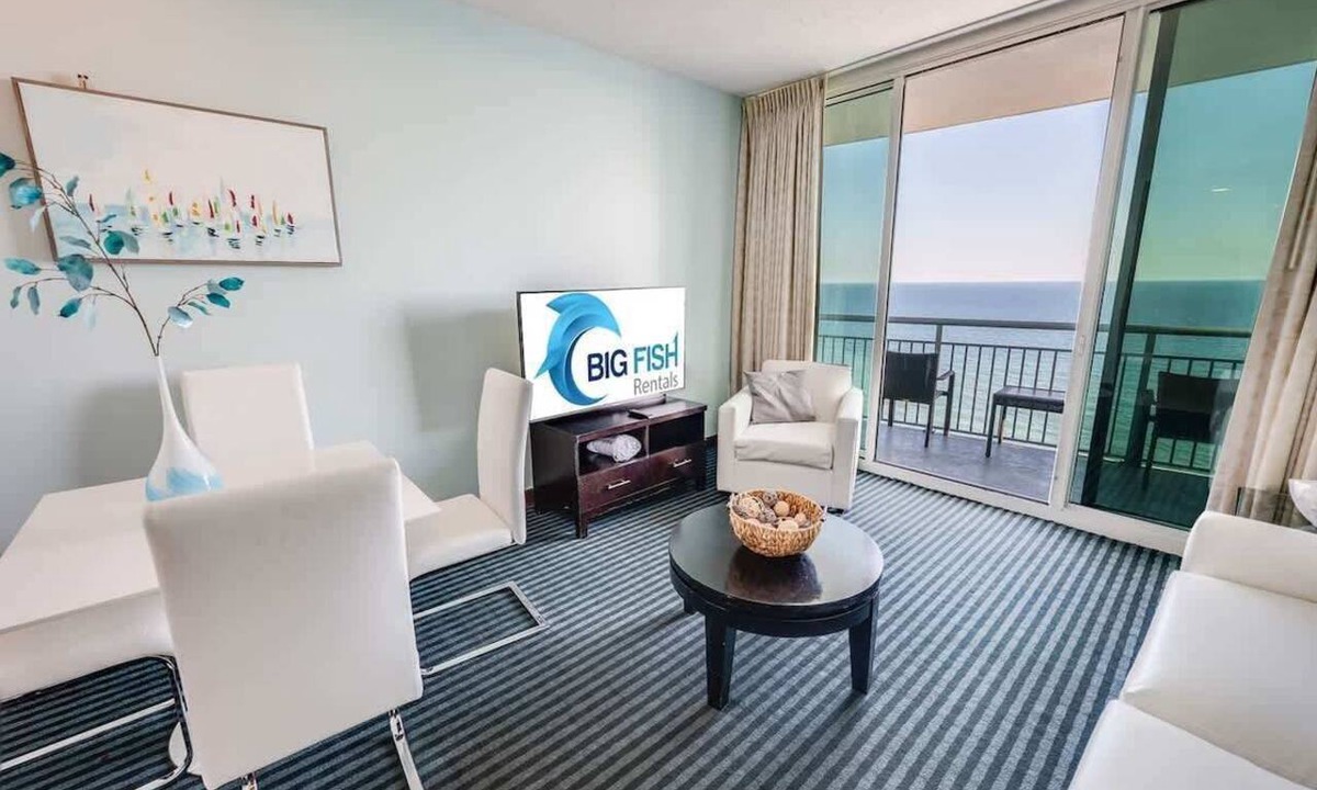 Downtown Myrtle Beach Condo | Amazing Top Floor Penthouse,One of the Best Views!