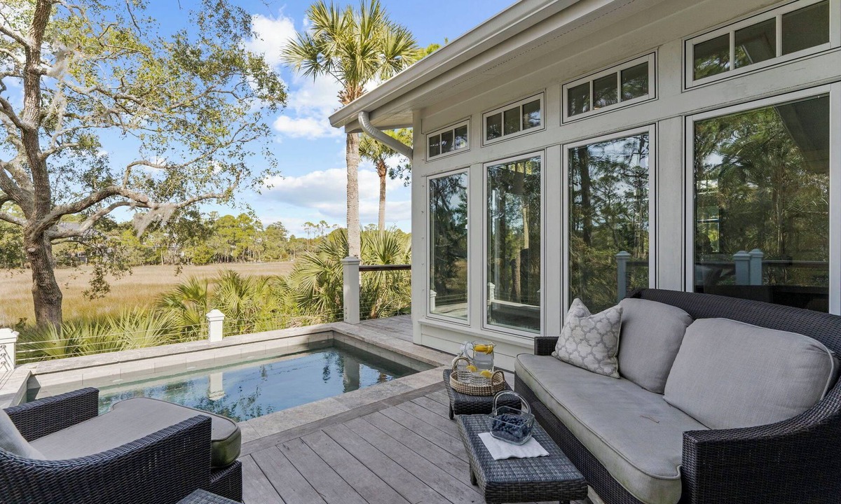 Vanderhorst Plantation House | Amazing views, private pool, quiet location