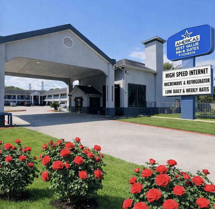 Mont Belvieu Hotel | Americas Best Value Inn & Suites Mont Belvieu Houston